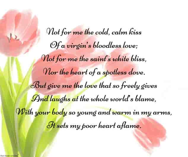 romantic poem for bf