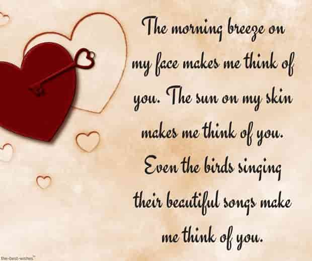 romantic poem love message image