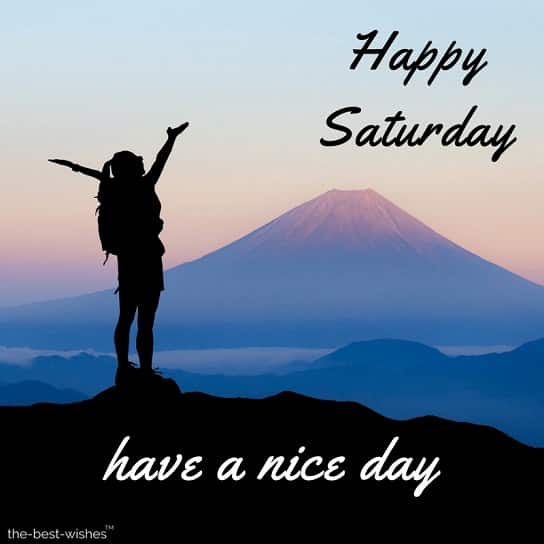 saturday morning wishes for friends