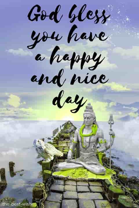 shiva lord shiva god bless you have a happy and nice day