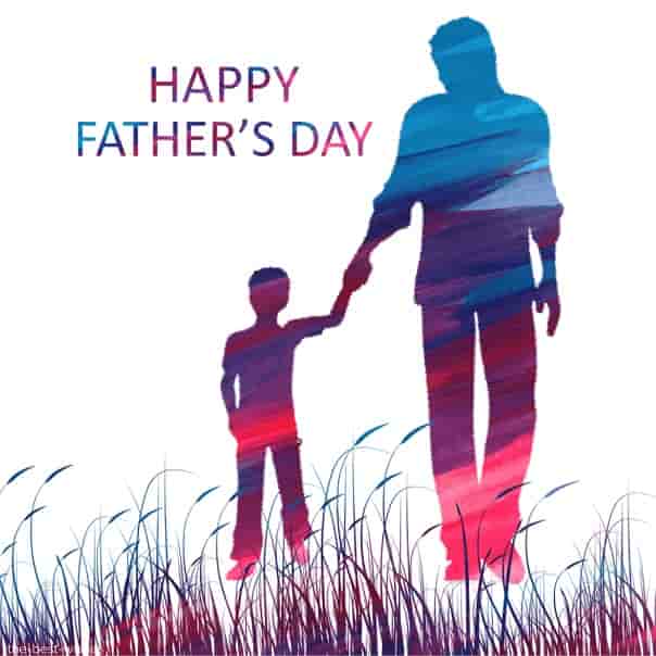 simple father day image