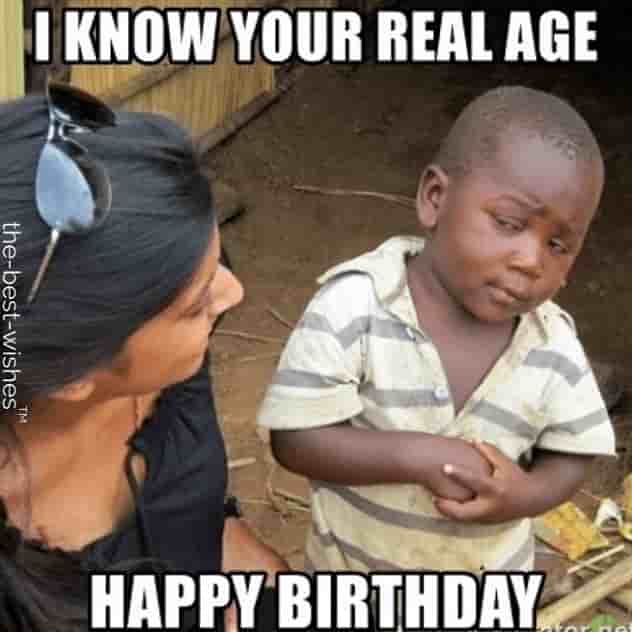 skeptical 3rd world kid birthday memes for women