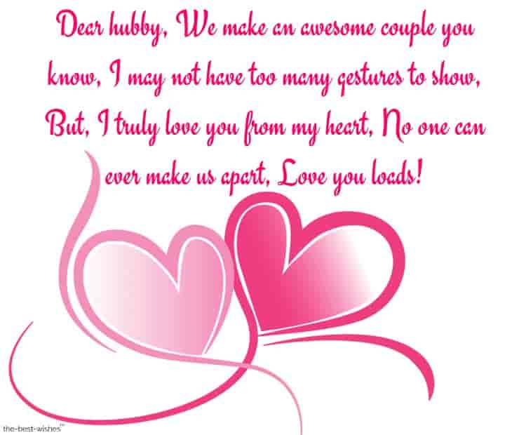 special good morning message for husband