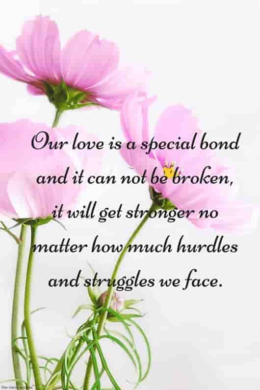 special love quote for him