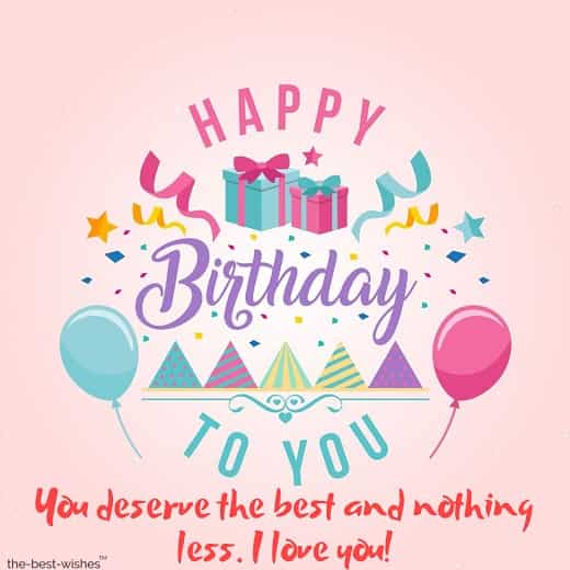 special sweet birthday wishes for boyfriend