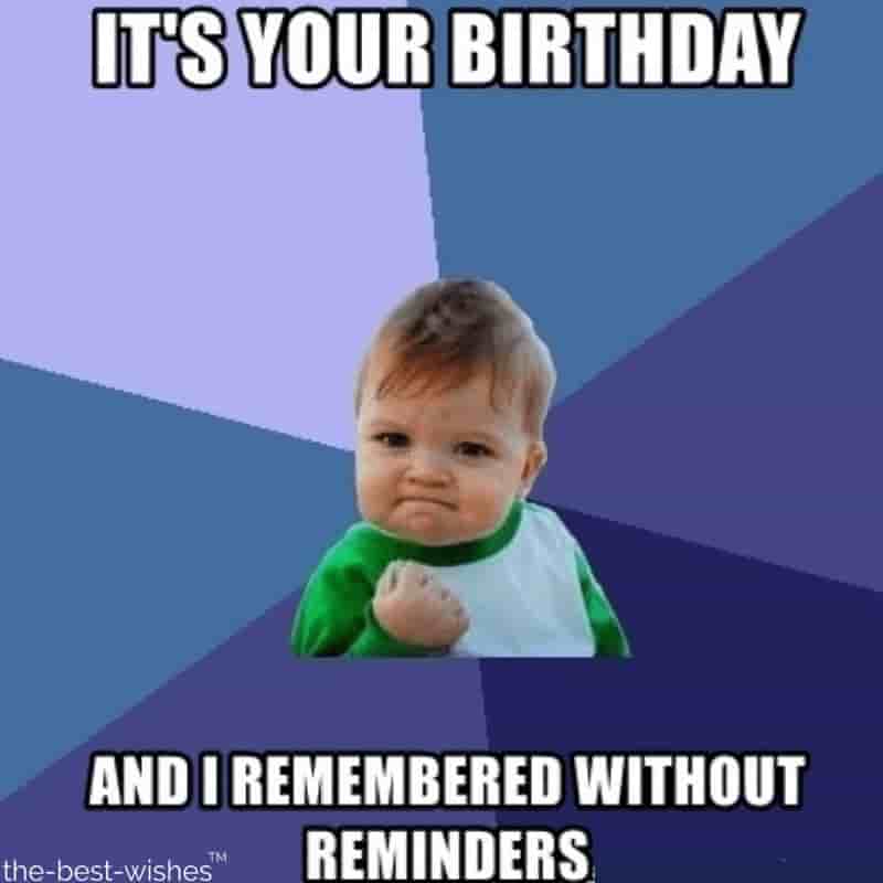 Top 100 Funniest Happy Birthday Memes Most Popular