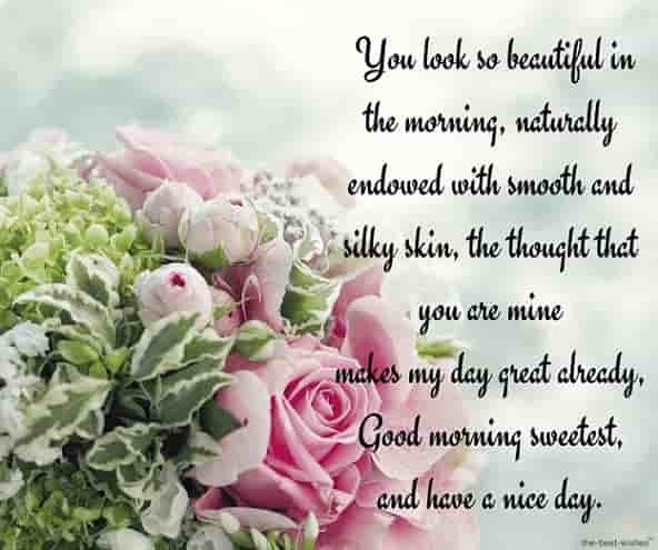 sweet good morning love letters for him