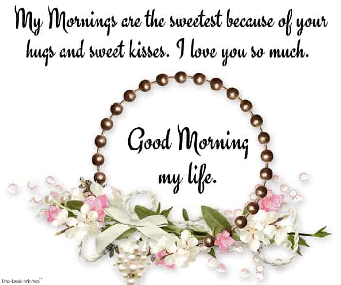 sweet good morning message for husband