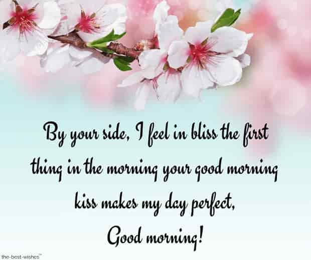 sweet good morning msg for husband
