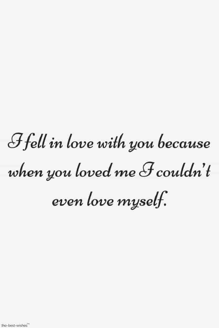 sweet love quote for bf