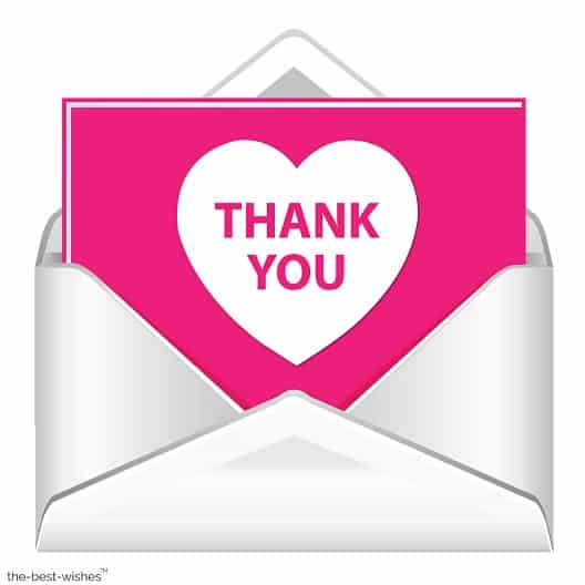 thank you messages for gifts