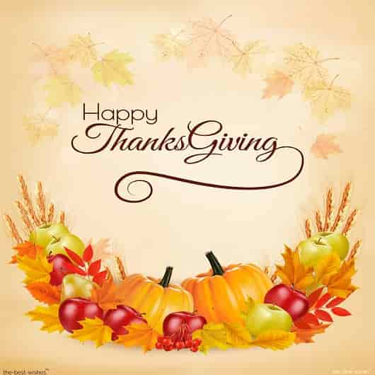 thanksgiving day wishes to manager