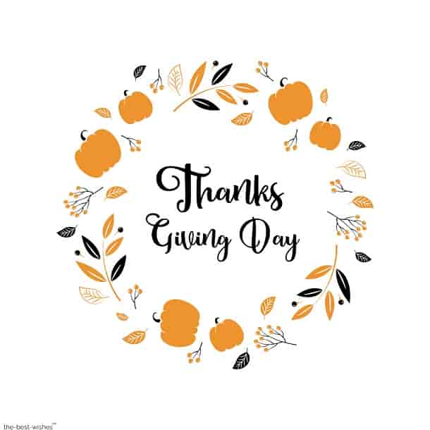 thanksgiving wishes clients