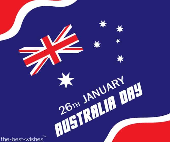 the 26thof january australia day