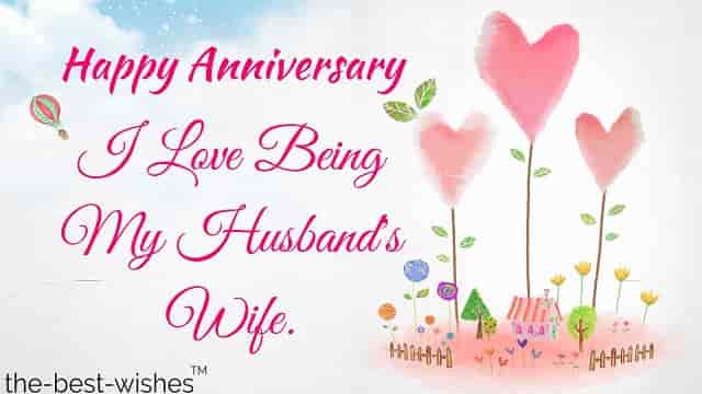 the best anniversary wishes for husband