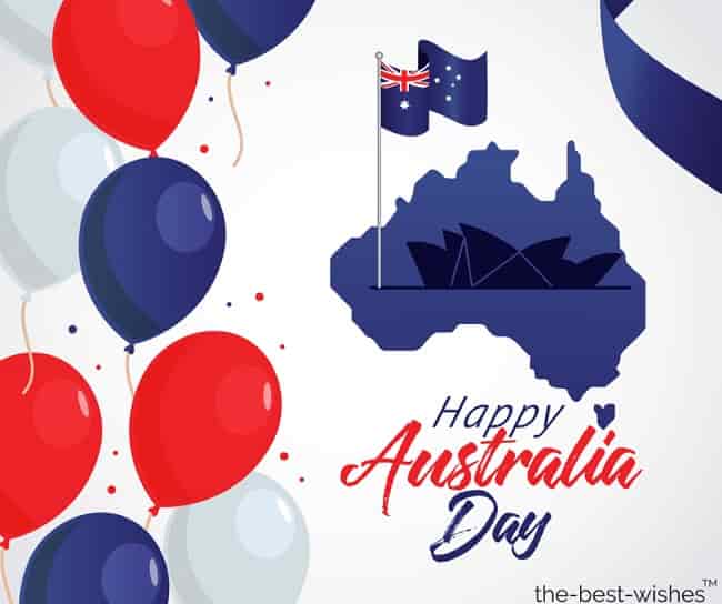 the best wishes for australia day