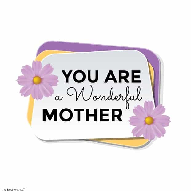to my daughter on mothers day card