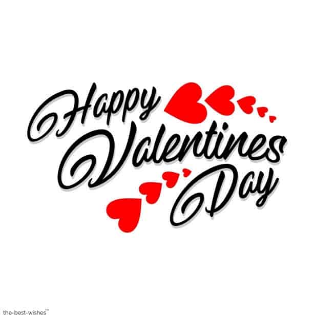 valentine day best wishes