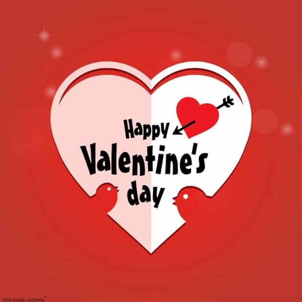 valentine day wishes status