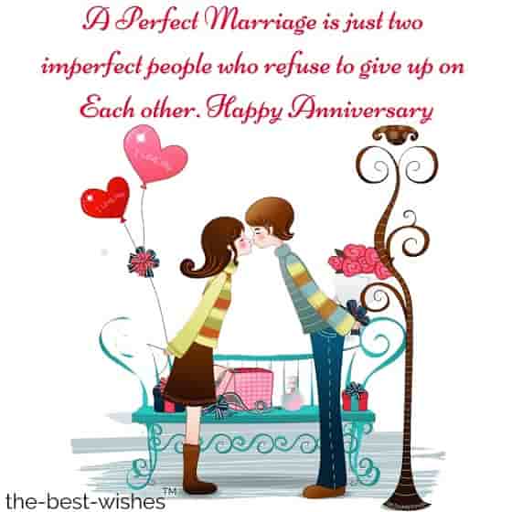 wedding anniversary message for wife