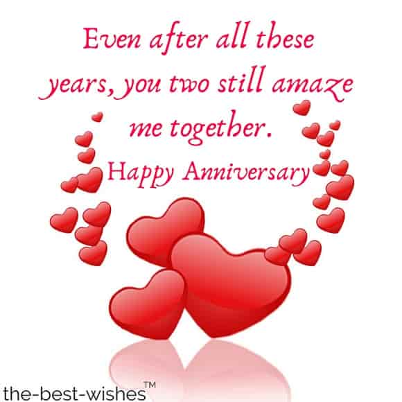 wedding anniversary wishes for parents