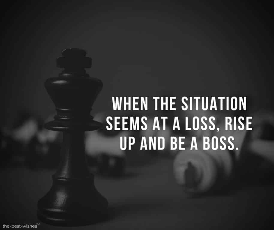Motivational quotes on Boss Life
