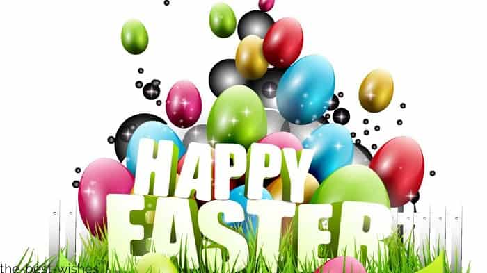 wish you a happy easter