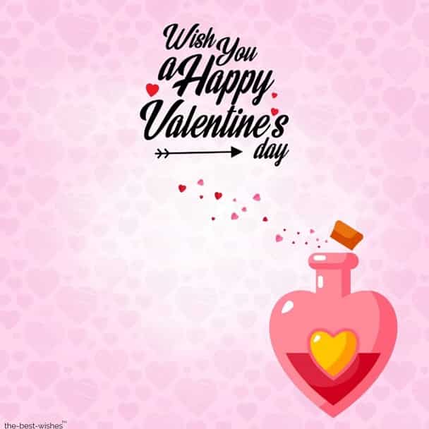 wish you a happy valentines day