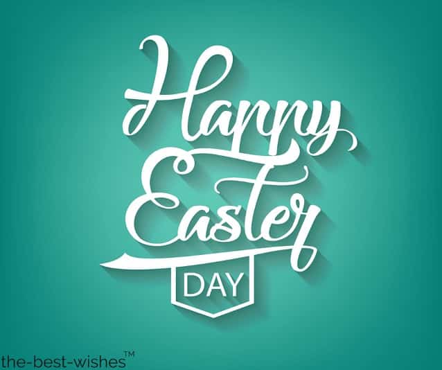 wish you happy easter day for brother