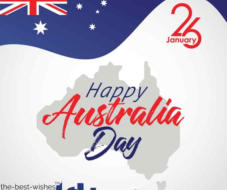 wishing you a happy australia day
