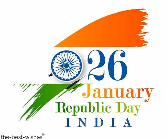 wishing you a happy republic day of india