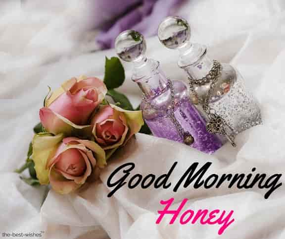 wonderful good morning honey